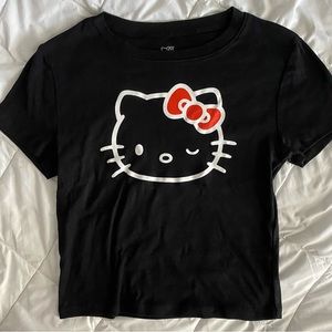 Hello kitty size M shirt